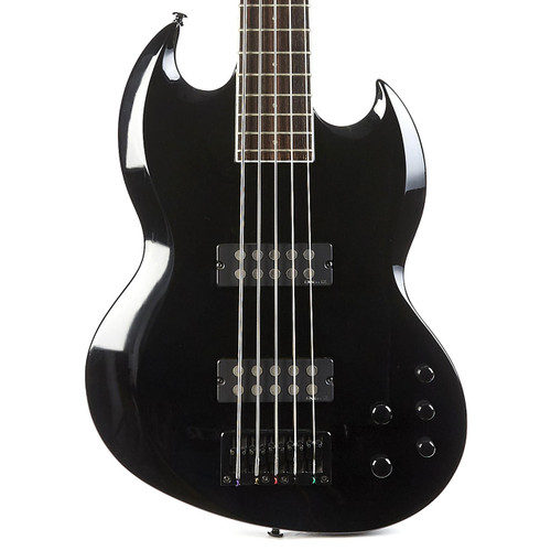 Used ESP LTD Viper 305 5-String Bass Black | Cream City Music