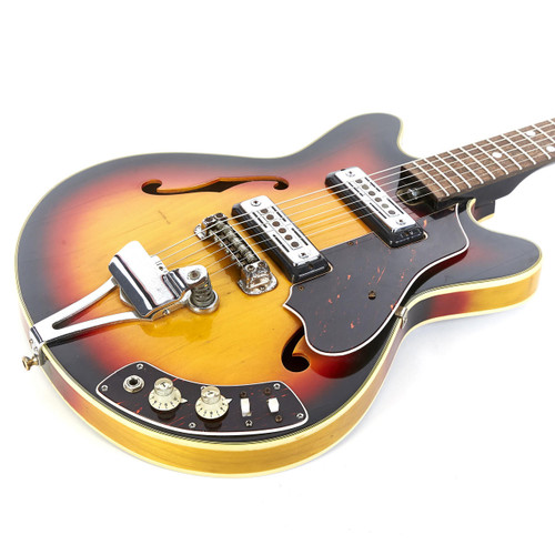 Vintage Silvertone Model 319 Sunburst MIJ 1960's