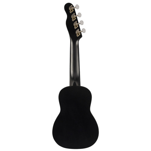 Fender Venice Soprano Ukulele Uke - Black