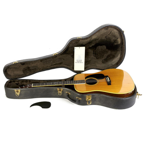 Vintage Martin D-35 Dreadnought Natural 1973