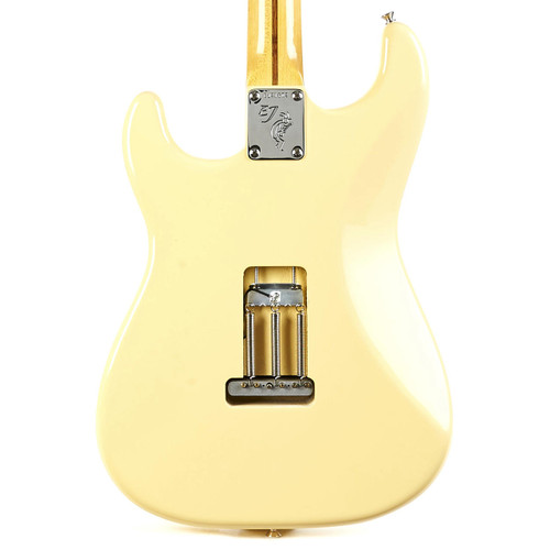 Used Fender Eric Johnson Thinline Stratocaster - Vintage White 2018