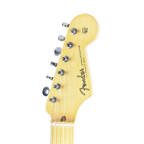 Used Fender Eric Johnson Thinline Stratocaster - Vintage White 2018