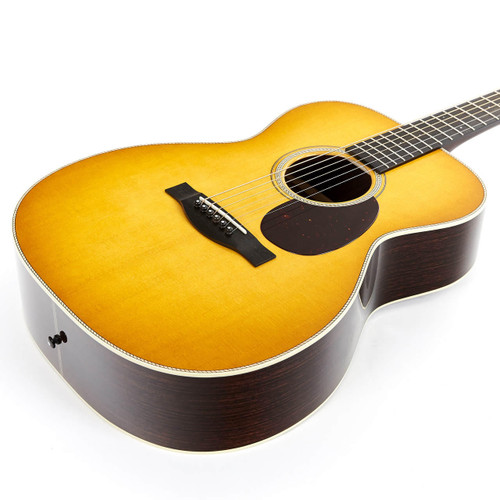 Used Santa Cruz OM Orchestra Model - Sunburst