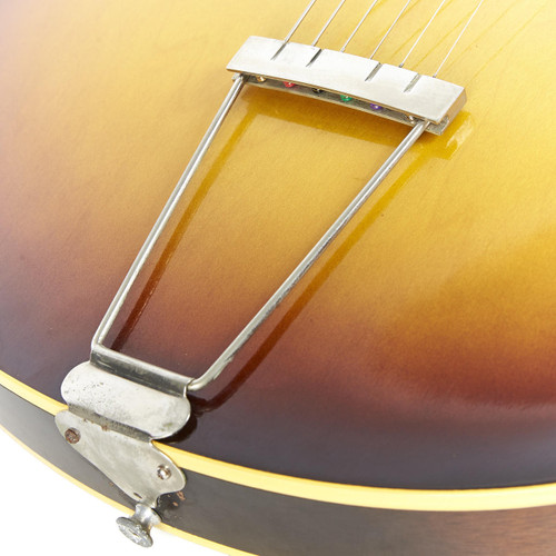 Vintage Gibson ES-125T Sunburst 1957