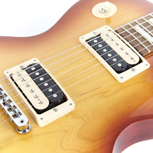Used Gibson Les Paul Studio Deluxe Slim Taper Honey Burst 2016