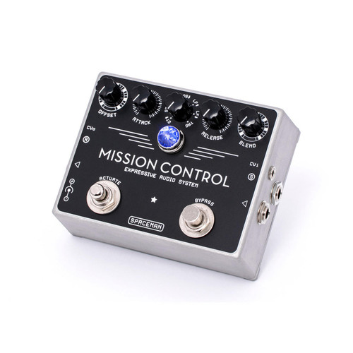 Spaceman Mission Control Expressive Audio System Pedal - Silver