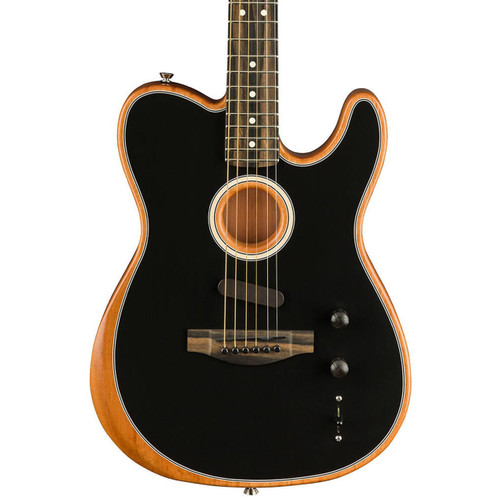 Fender American Acoustasonic Telecaster - Black