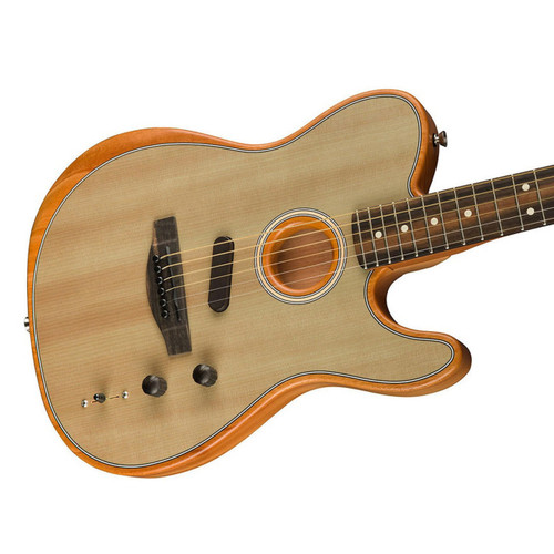Fender American Acoustasonic Telecaster - Sonic Grey