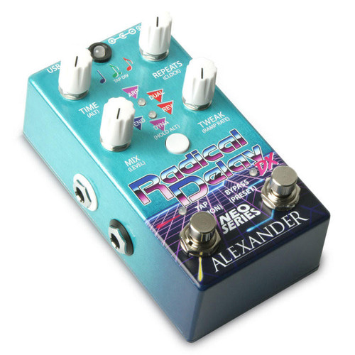 Alexander Pedals Radical Delay DX Neo Digital Delay Pedal