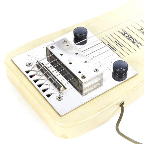 Vintage Supro Irene Lap Steel Pearloid 1940's | Cream City Music