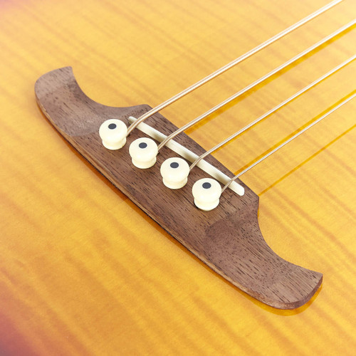 Fender FA-450CE Acoustic Bass - 3 Tone Sunburst