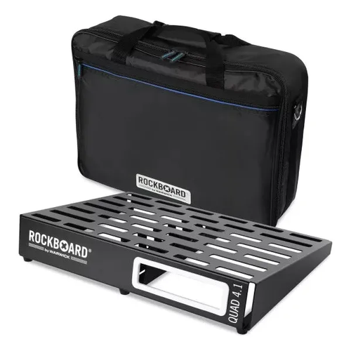 RockBoard QUAD 4.1 Pedalboard with Gigbag