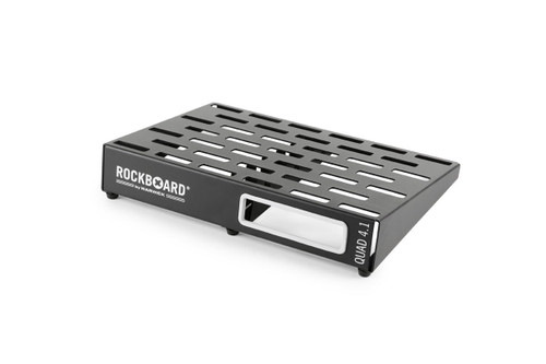 RockBoard QUAD 4.1 Pedalboard with Flight Case