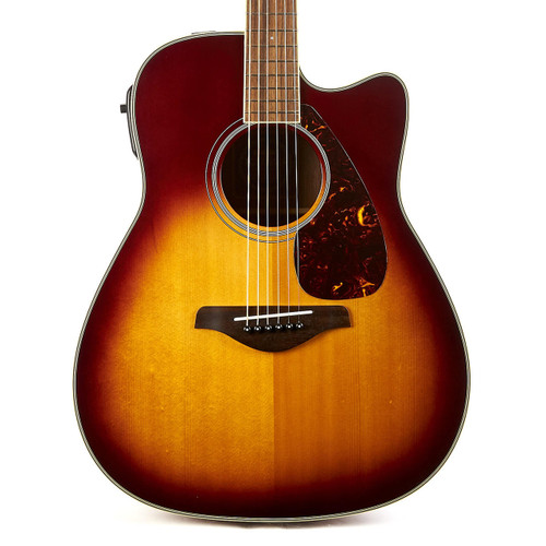 Used Yamaha FGX720SCA Dreadnought Sunburst