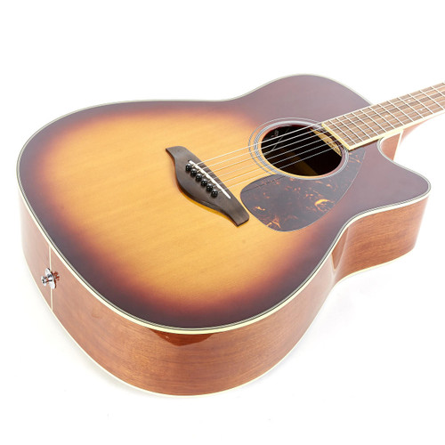 Used Yamaha FGX720SCA Dreadnought Sunburst
