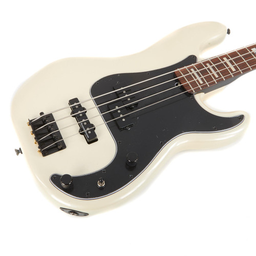 Duff McKagan Deluxe Precision Bass Rosewood - White Pearl