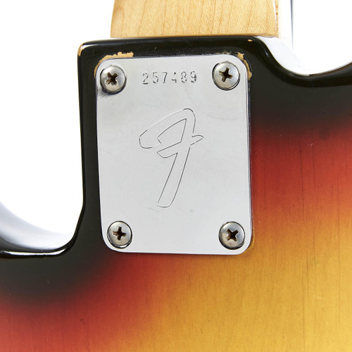 Vintage Fender Precision P Bass Sunburst 1969