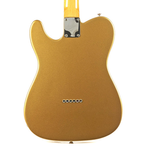 Used Fender Custom Shop Telecaster Thinline Firemist Gold 1990