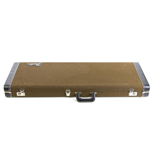 Used Fender Custom Shop Telecaster Thinline Firemist Gold 1990