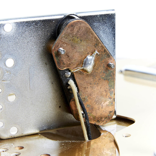 Used Fender Custom Shop Telecaster Thinline Firemist Gold 1990