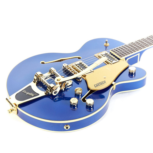Gretsch G5655TG Electromatic Center Block Jr. - Azure Metallic