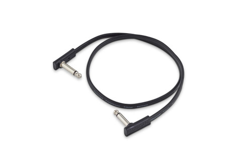 RockBoard Flat Patch Cable 60cm / 23.62" Black