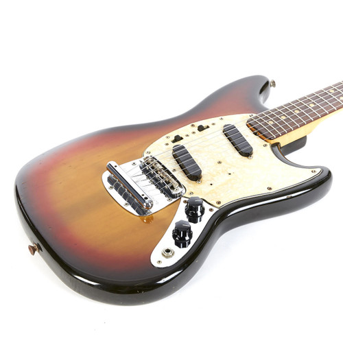 Vintage Fender Mustang Sunburst 1971