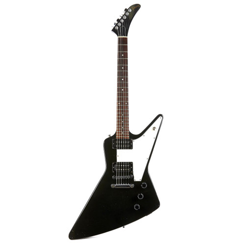 Vintage Gibson Custom Shop Edition Explorer Ebony 1984