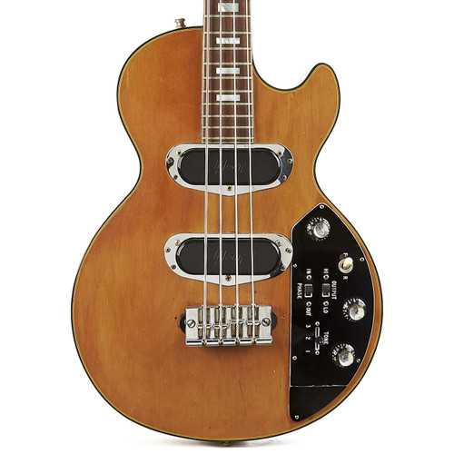 Vintage Gibson Les Paul Bass Triumph Bass Walnut 1972