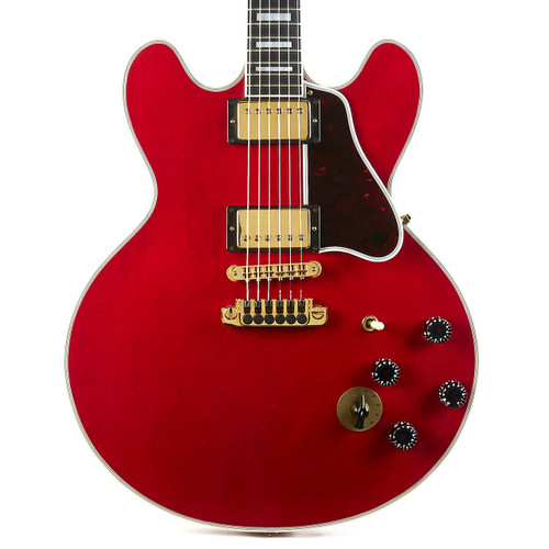 Used Gibson B.B. King Lucille Cherry Red 1993