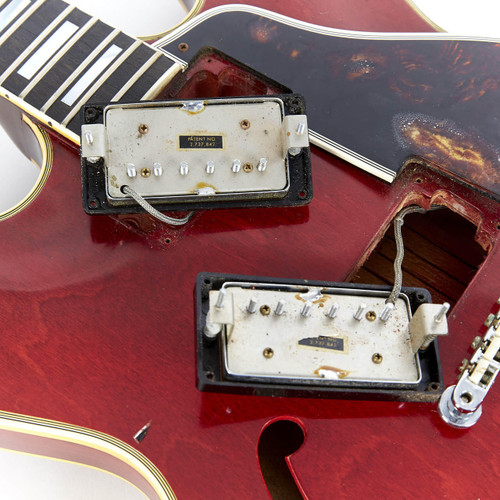 Used Gibson B.B. King Lucille Cherry Red 1993
