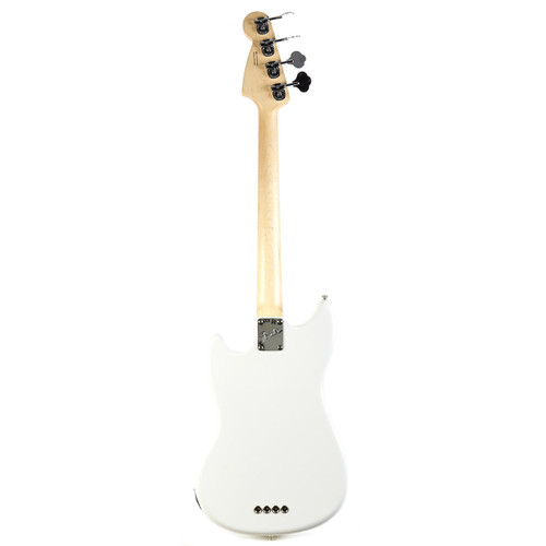 Fender American Performer Mustang Bass Rosewood - Arctic White