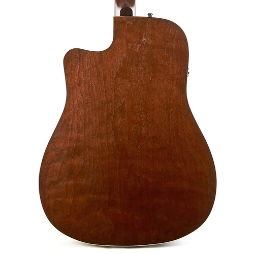 Art & Lutherie Americana CW Dreadnought Q1T - Bourbon Burst