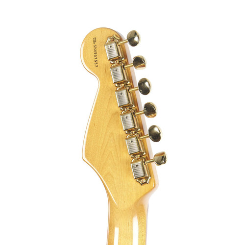 Used Fender SRV Stevie Ray Vaughan Stratocaster Sunburst 1998