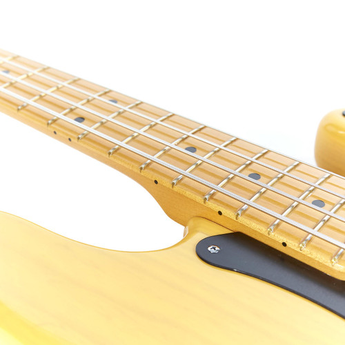 Used Fender 50th Anniversary Precision P Bass Butterscotch 2001