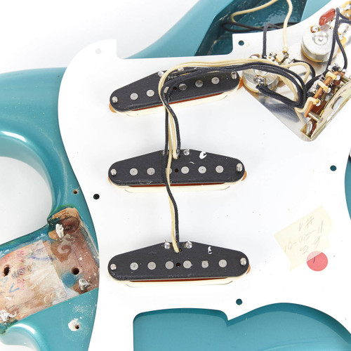 Used Fender American Vintage Reissue AVRI '57 Stratocaster Ocean Turquoise 2001