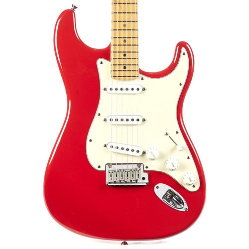 Used Fender American Series Stratocaster Hot Rod Red 2001