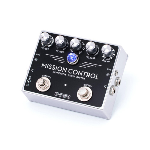 Spaceman Mission Control Expressive Audio System Pedal - White