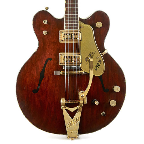 Vintage Gretsch Chet Atkins Country Gentleman Walnut 1967 (67993)