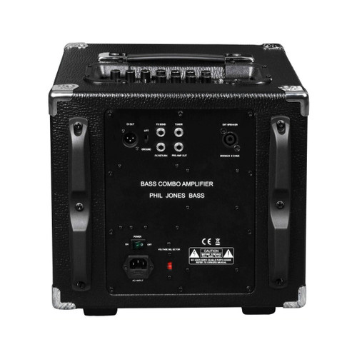 Phil Jones BG-400 Compact 300W 4x5" Bass Combo Amp - Black