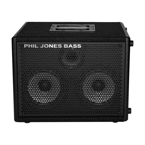Phil Jones Cab-27 200W 2x7" Bass Speaker Cabinet - 8 Ohms