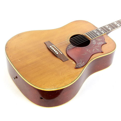 Vintage Gibson Hummingbird Natural 1967 | Cream City Music