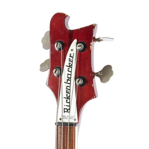 Vintage Rickenbacker 4001 Burgundyglo 1977