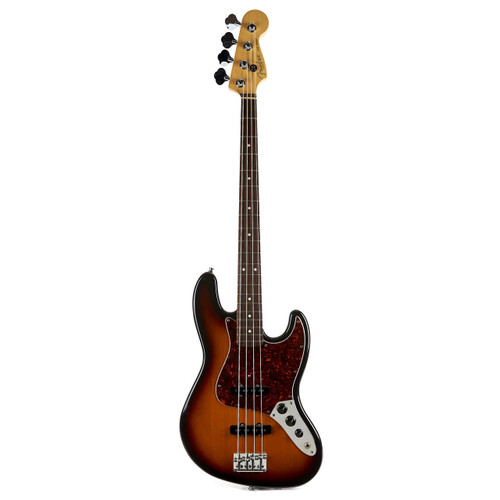 Used Fender American Standard Jazz Bass Sunburst 1996