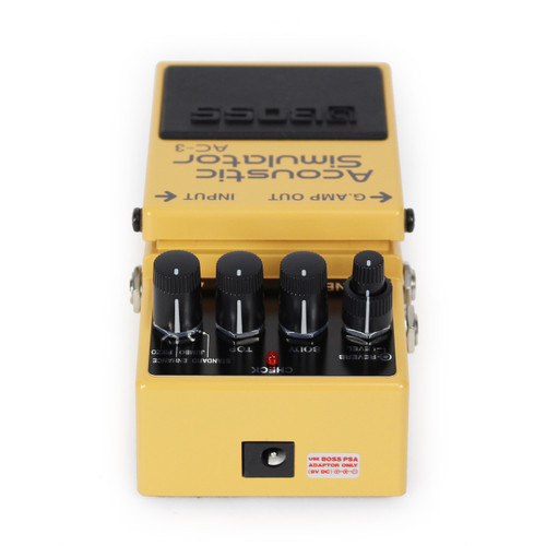 Boss AC-3 Acoustic Simulator Pedal