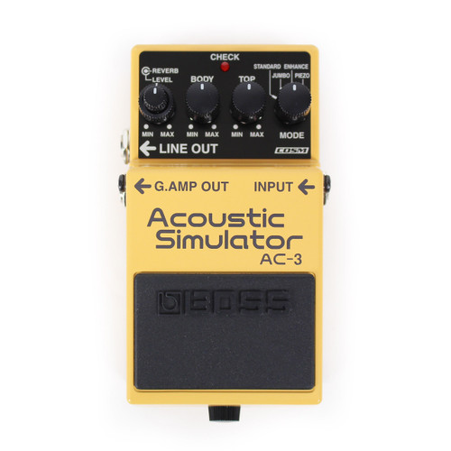 Boss AC-3 Acoustic Simulator Pedal