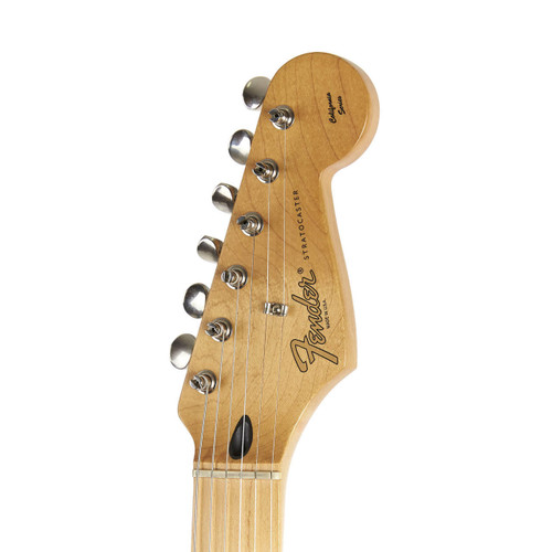 Used Fender Standard Stratocaster Fiesta Red MIM 1997