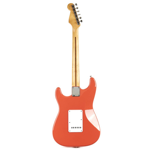 Used Fender Standard Stratocaster Fiesta Red MIM 1997