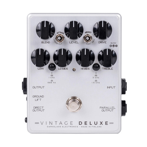 Darkglass Electronics Vintage Deluxe V3 Bass Preamp Pedal