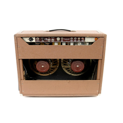 Vintage Fender Vibroverb 35W 2x10 Tube Combo Amp - 1963